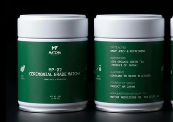 Matcha Tin [Matcha Provisions MP02]