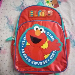 Elmo Backpack 