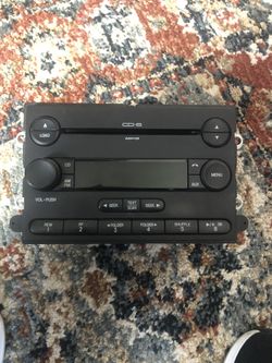 08-10 f250 satellite radio cd