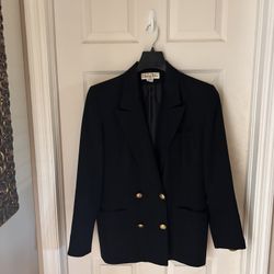 Black Double Brest Sport Coat