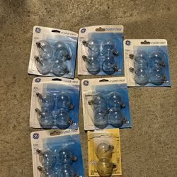 60 Watt Light Bulbs