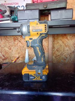 DeWalt  impact driver