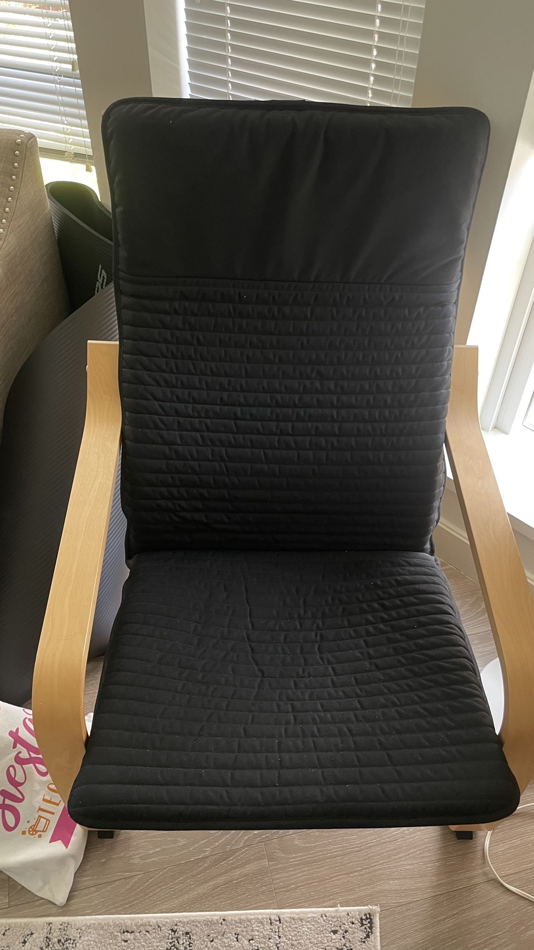 IKEA Black Chair