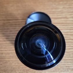 Spiratone Fish-Eye 180° 180 Degree Lens converted with 55mm Adapter
