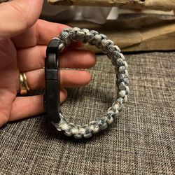 5293-HTT Paracord Bracelet Waterproof Outdoor Adjustable Survival-Snake Camouflage