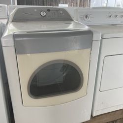 Gas Dryer Brand Whirlpool Heavy Duty Everything Works 3 Months Of Guarantee 