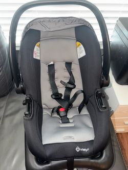 Safety first car seat