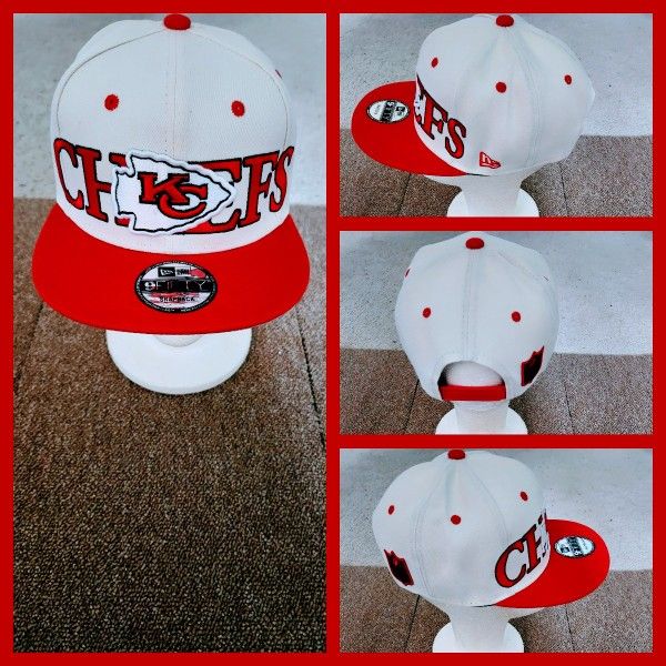 KANSAS CITY CHIEFS NFL FOOTBALL 🏈 SNAPBACK HAT. 