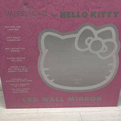 Vanity LED Hello Kitty Wall Mirror 