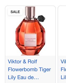 VIKTOR AND ROLF FLOWERBOMB TIGERLILY