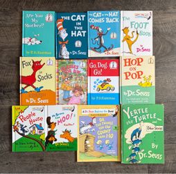 Dr. Seuss Books ~Lot 0f 12 Hardcover Books~