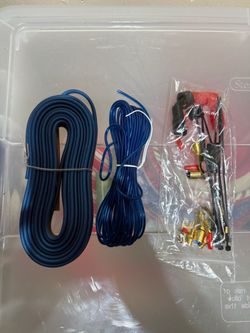 4 gage amplifier wiring kit