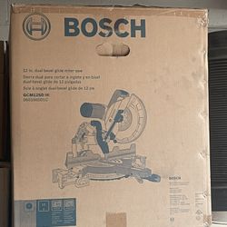 Bosch 12” Sliding Bevel Mitre Saw