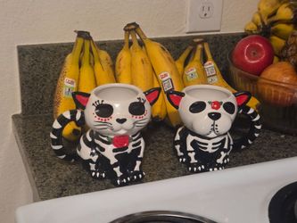 Dia de los muertos Halloween decor cups