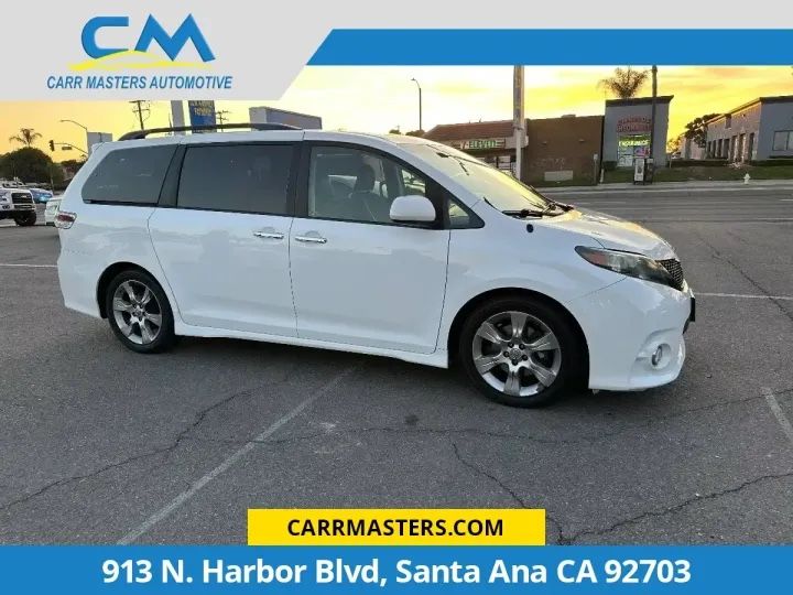2014 Toyota Sienna