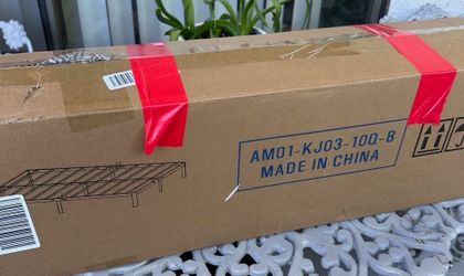 Queen Metal Bed Frame – Like New – $80 OBO