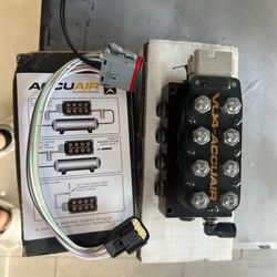 Accuair Suspension Valve Unit 