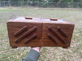 Vintage Sewing Box