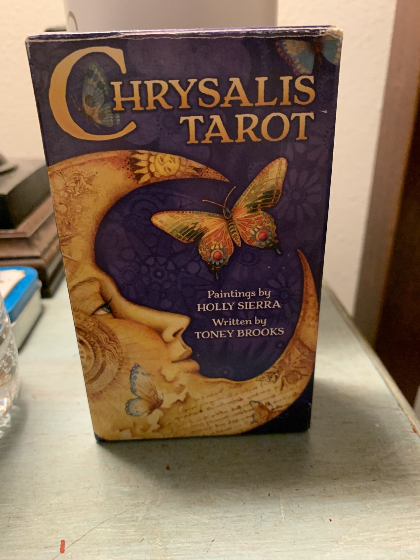 Chrysalis Tarot Cards Full Set