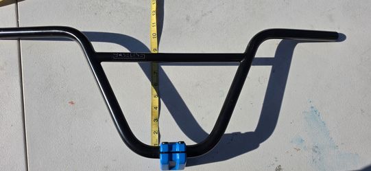 Haro Baseline BMX handlebars with stem.