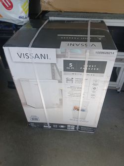 Vissani freezer