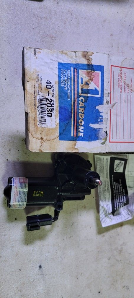 Cardone 40-2030 Remanufactured Domestic Wiper Motor
