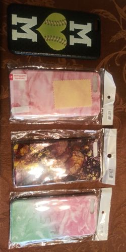 Only got 4 Iphone 7 and i phone 8 cases ($10 each)