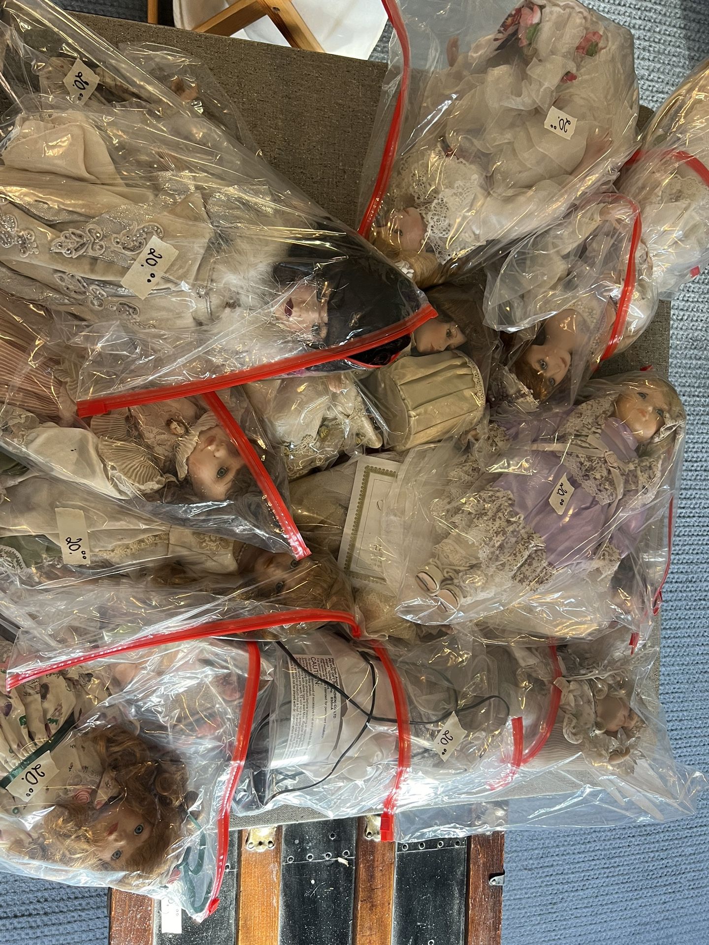 Not Free! Make Offer!! Collectors Porcelain Dolls