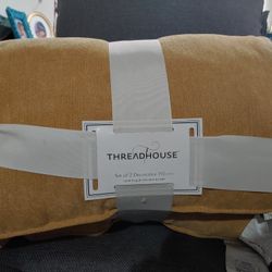 Mustard Accent Deco Pillows