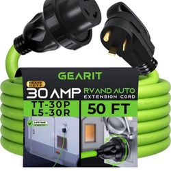 RV 30 AMP Extension Cord