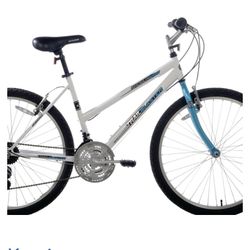 Women's bike used a couple of times. It's like new. 