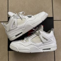 Jordan 4 Pure Money