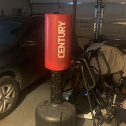 Century Punching Bag With Stand 
