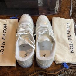 Men’s Louis Vuitton Trainers Sneakers (clear)