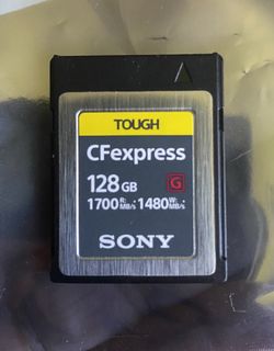 SONY CFexpress Card 128gb