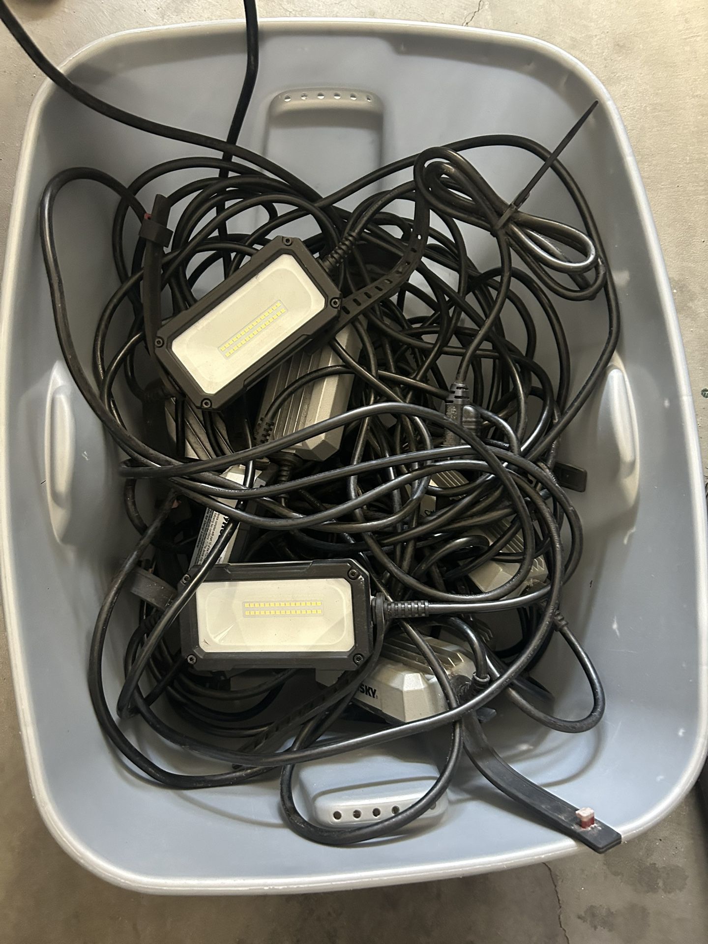 Construction String Lights