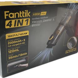 FANTTIK X200 MIX 4 in 1 Cordless Handheld Vacuum Cleaner And Blower 1825869