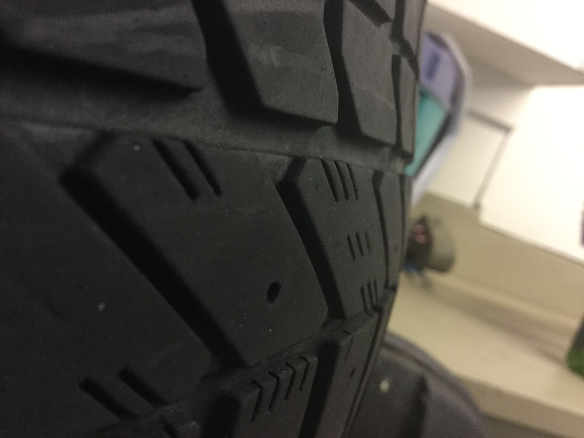 New Firestone Winterforce tires Snow and Ice
