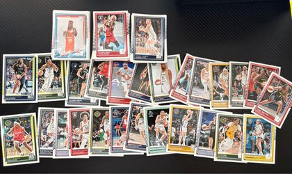 Large lot of WBNA stars including RCs