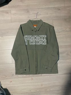 FTP COMMIT A CRIME JACKET