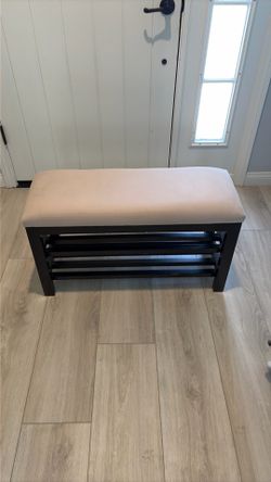 Bench with storage