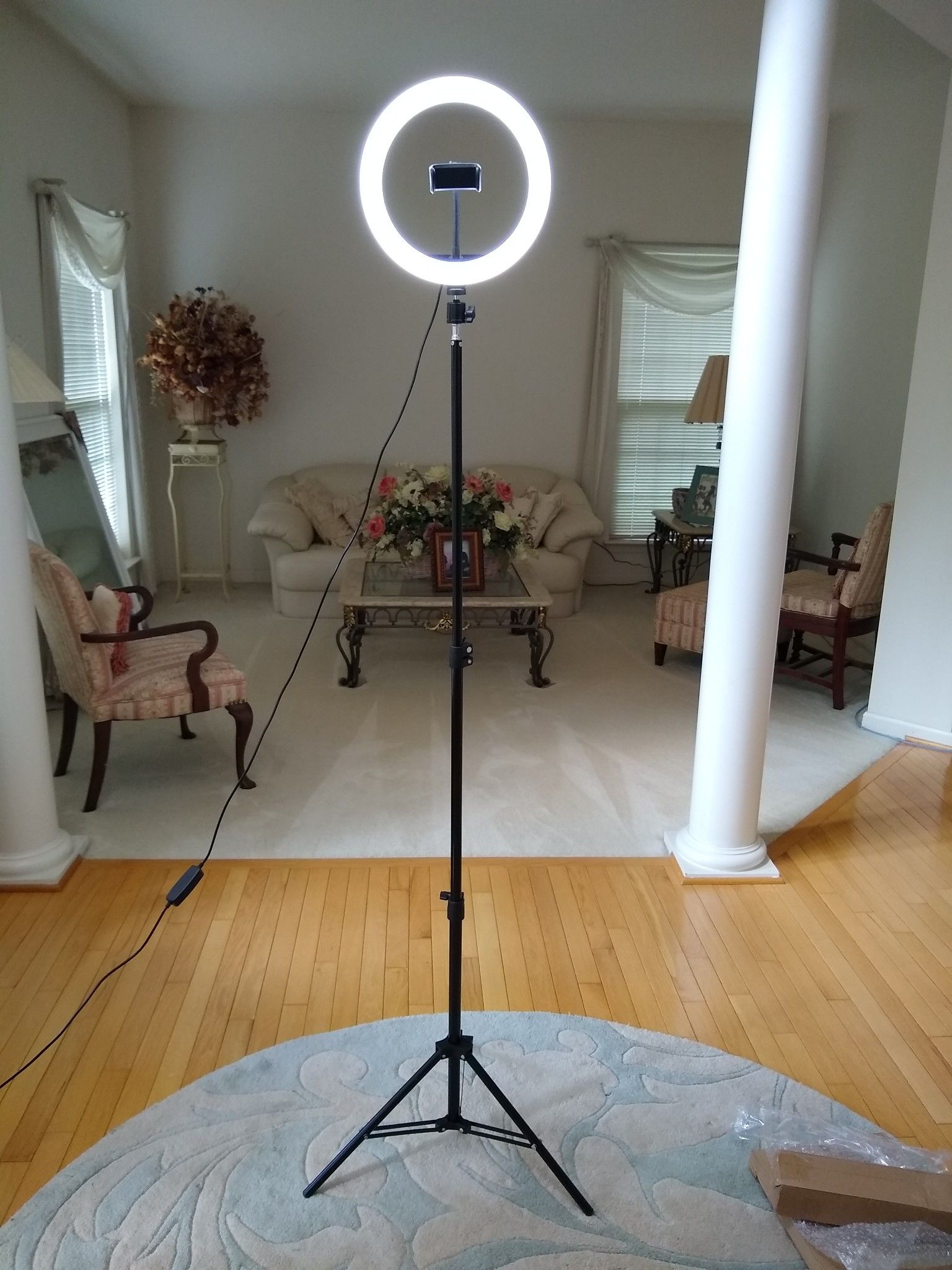BRAND NEW! 10" Selfie RingLight Kit with 63" Tripod