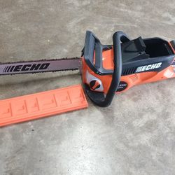
ECHO
18 in. 56V Cordless Electric Battery Brushless Rear Handle Chainsaw (Tool Only)