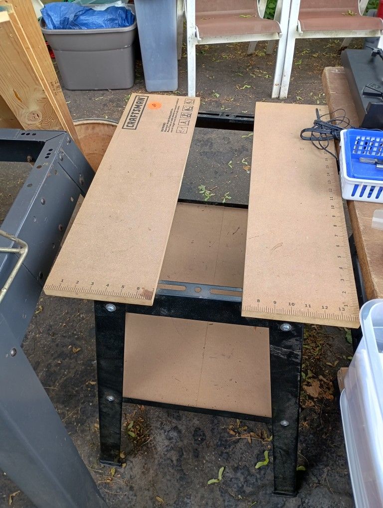 Craftsman Work Bench