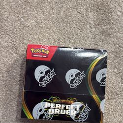 Pokemon Mega Evolution Perfect Order Booster Box