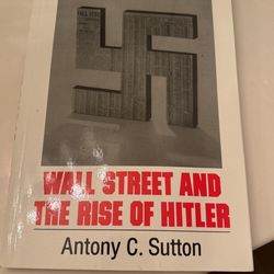 Wall Street And The Rise Of Hitler