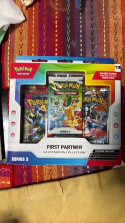 Selling brand new Pokemon first partner series 3