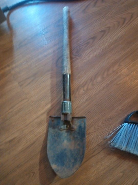 1968 Us Ames Ww2 Shovel