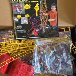 Knex Rocket Boost Roller Coaster