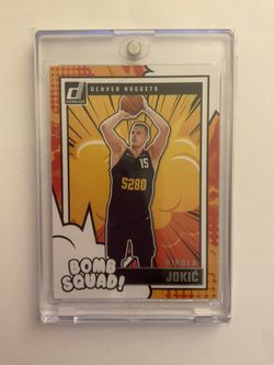 Nikola Jokic Bomb Squad 